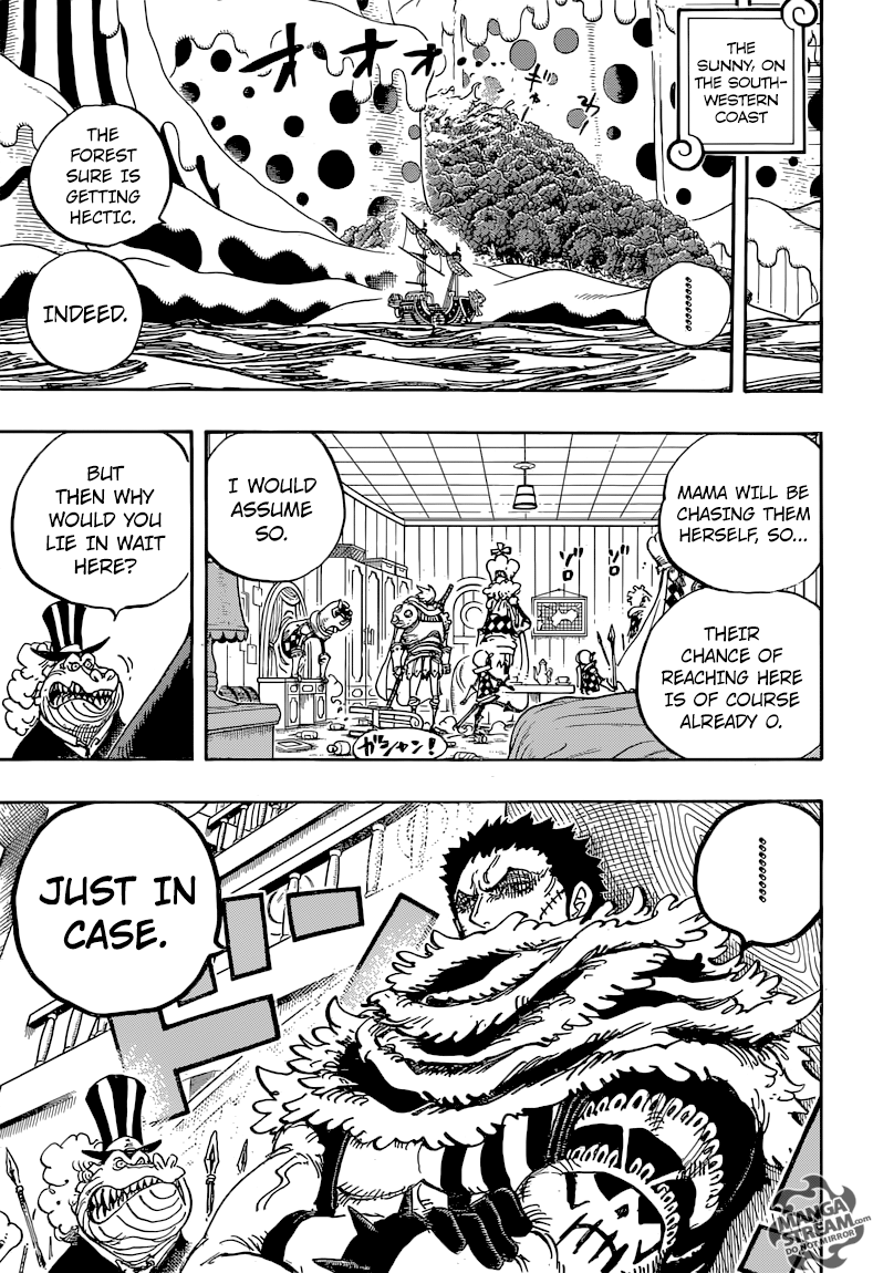 One Piece Chapter 874 18